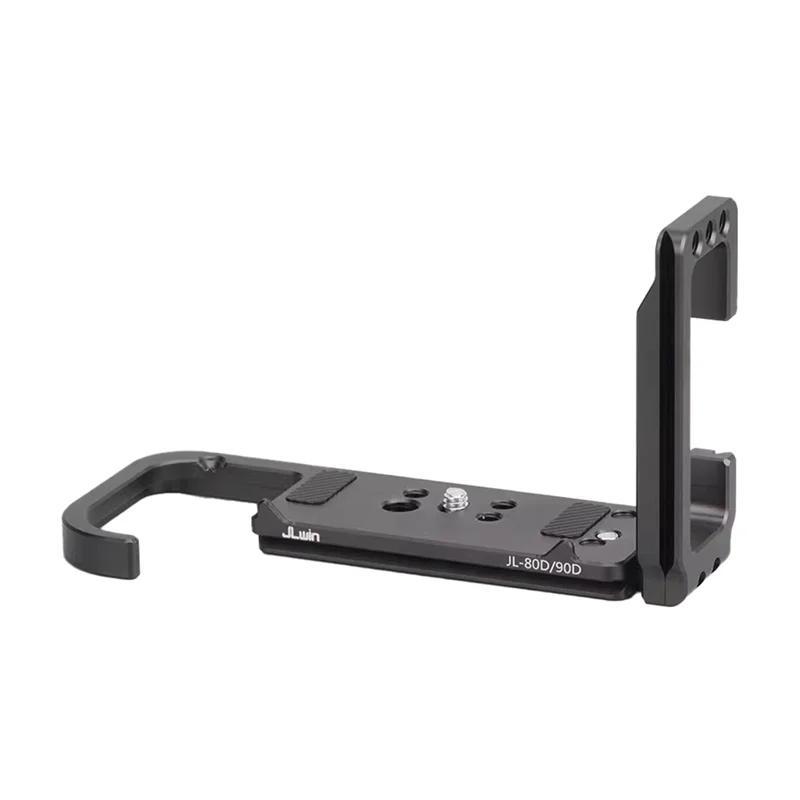 A47Z Jlwin Vertical Quick Release Plate L Plate For Canon 70D 80D 90D Camera Tripod Adjustable Vertical Quick Release Plate Dura