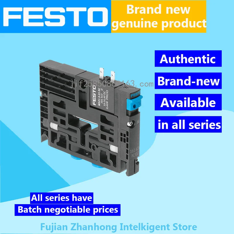 FESTO Genuine Original 553256 CPV10-M1H-5LS-K-M7, 185880 CPV10-M1H-2X2-GLS-M7, Available in All Series, Price Negotiable