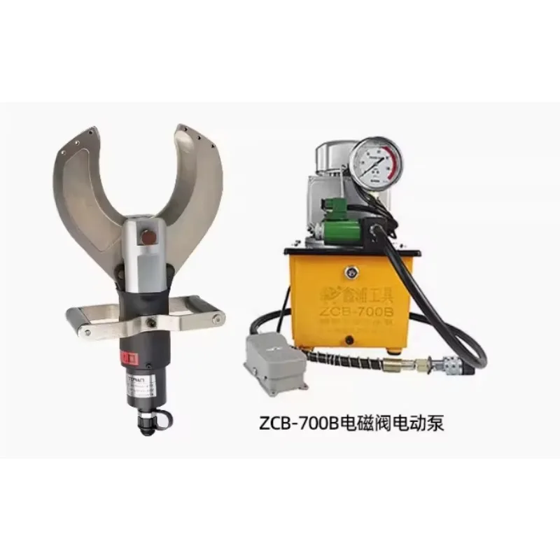 CPC-120C 분리형 유압 케이블 커터 오프닝 C형 절단 헤드 포함