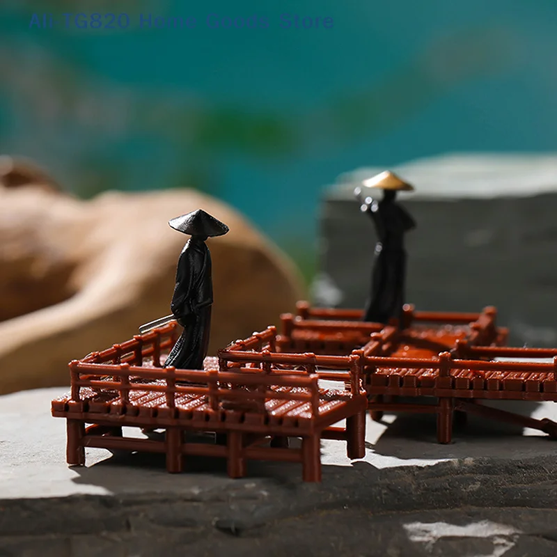 [TG820] Patung Jembatan Cina M - Japanese Garden Bonsai ulasan dan harga