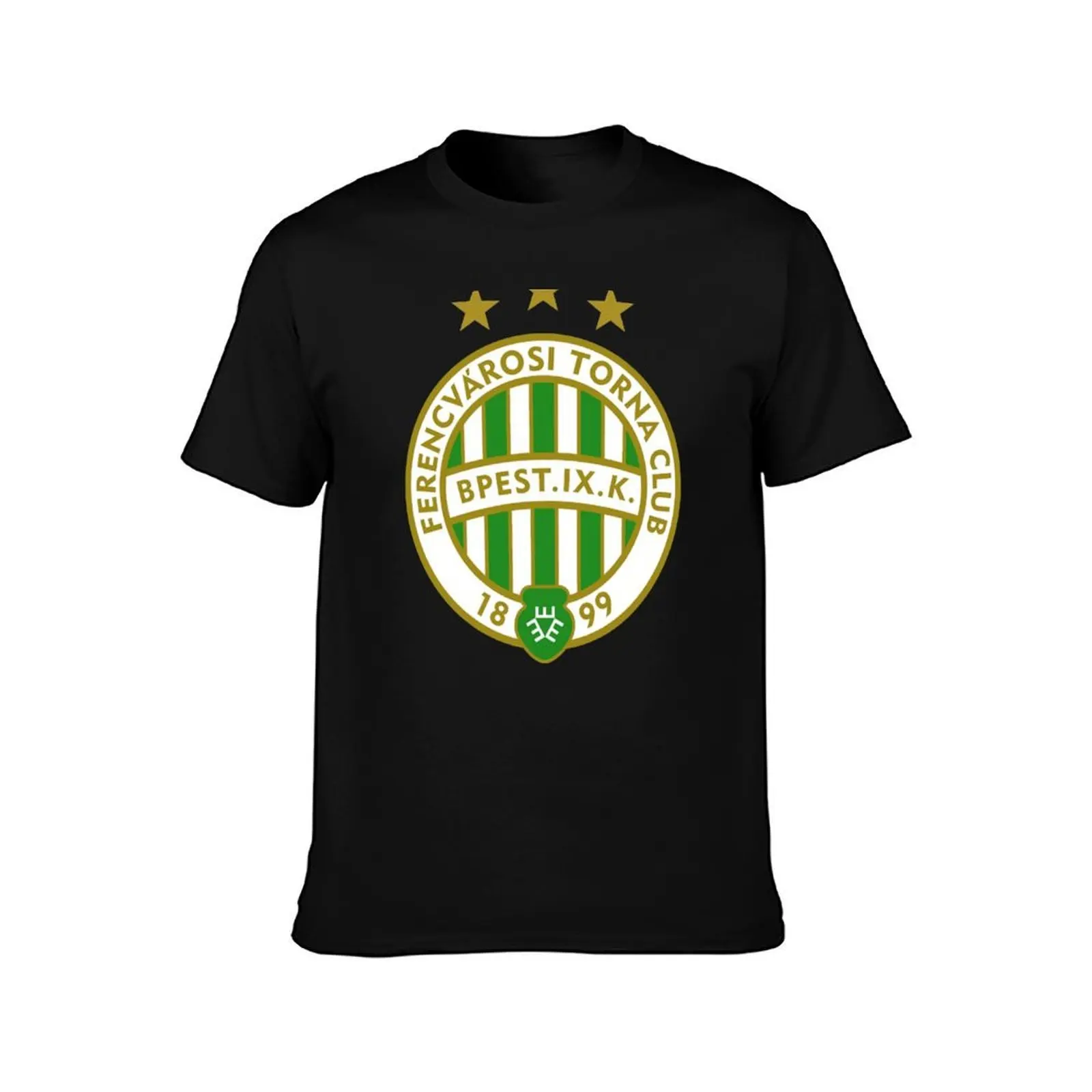 Only For My City, My Colours from Ferencvaros, Hungary T-Shirt Classic Graphic Short Sleeve Top T-Shirt