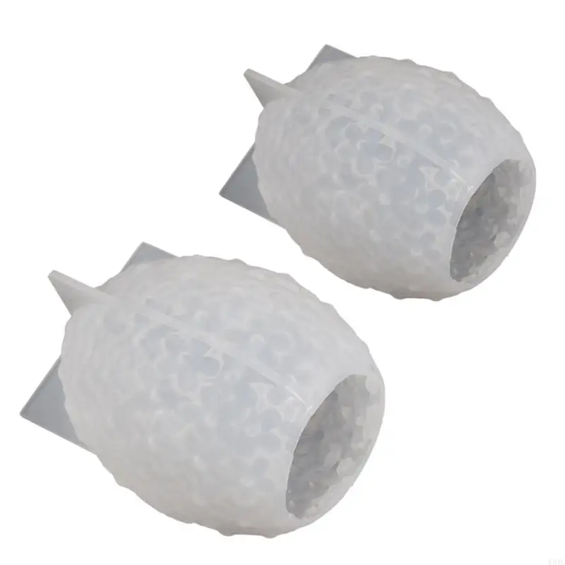 

R3MC Ароматизированная свеча силиконовая плесень яйцевая цветочная смола эпоксидная листовая форма