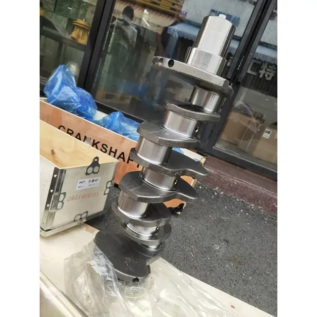 

Machinery engine crankshaft 6245-31-1100 for Dumptruck 6D170 excavator PC1250-8 engine parts S6D170