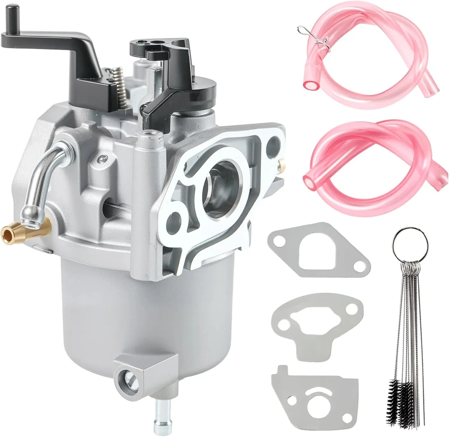 Carburetor Compatible with For Honda EX1000 Generator 16100-ZC0-015 16100-ZC0-005 Replace for Huayi Carb with Gasket