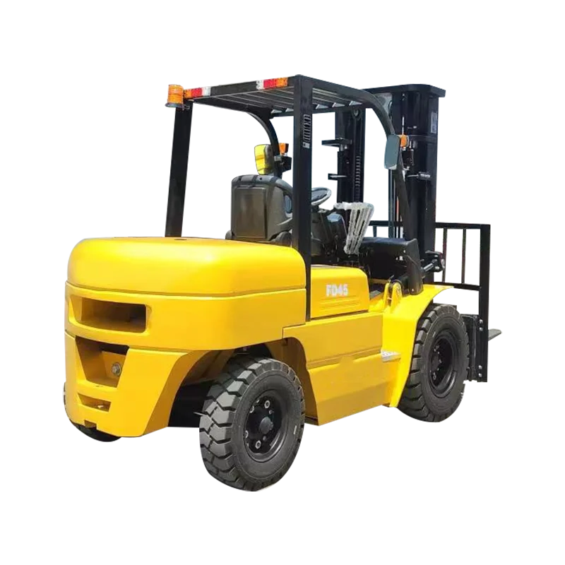 

CE EURO 5 Chinese manufacturer high-quality 4x41.5-10 ton diesel forklift all terrain forklift