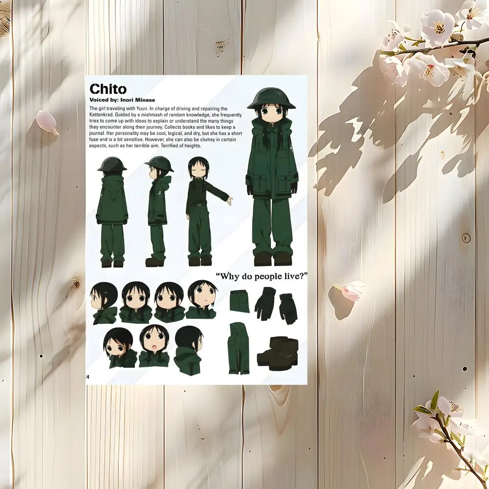 Girls Last Tour Poster Premium PP-Wandaufkleber – zum Abziehen und Aufkleben, HD-Druck, wasserfeste Heimdekoration – Detail 5