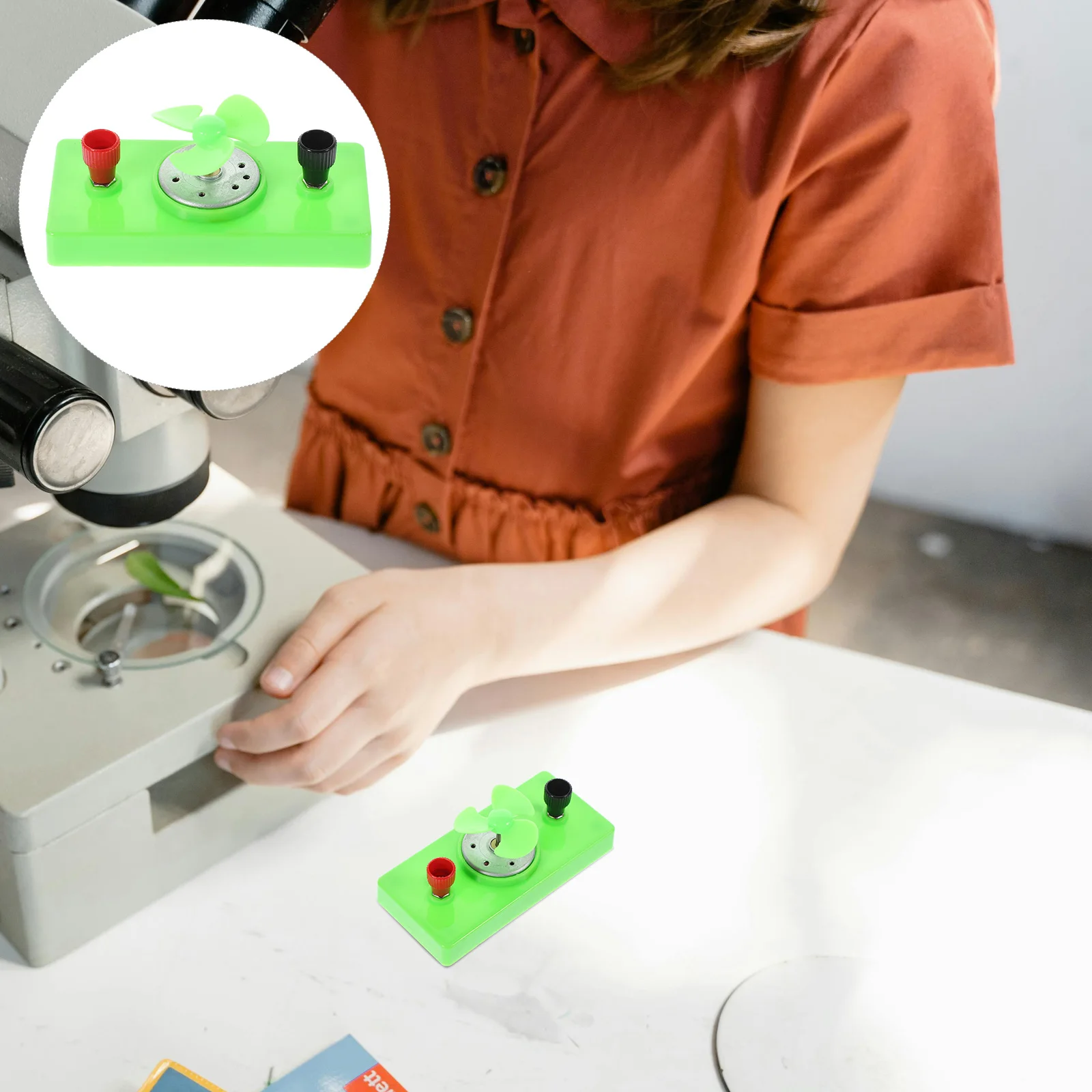 

1 set Solar Motor Kids STEM Electric Toy DIY Electricity Circuit Learning Kit Experiment Equipment for Children Safe