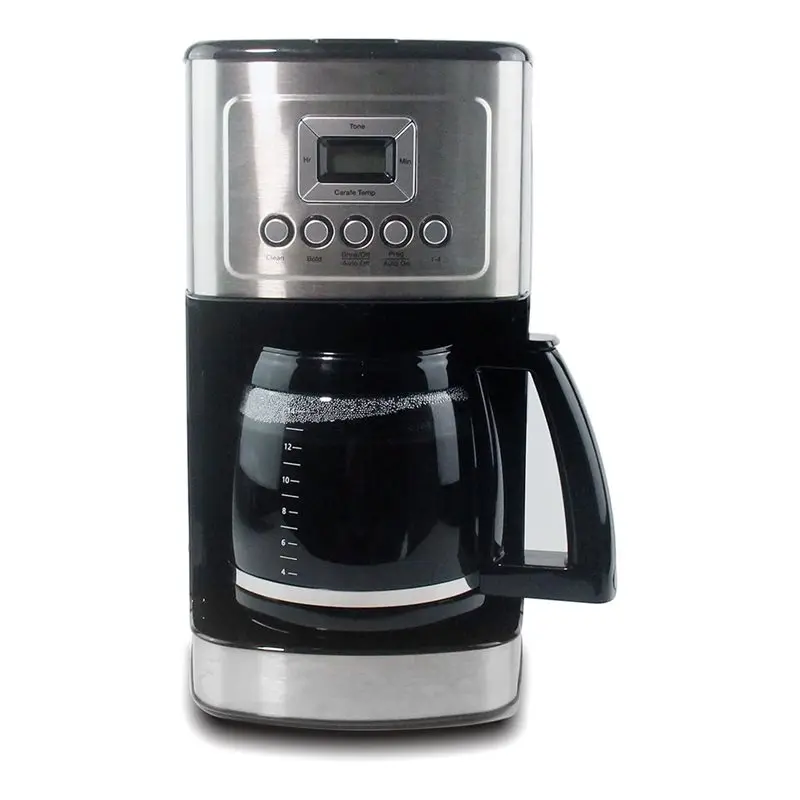 B15C Coffee Machine Accessories-Glass Coffee Pot For Cuis-High Borosilicate Heat-Resistant Glass Pot With Handle