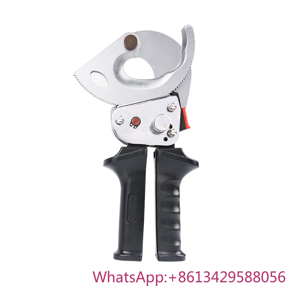 

D-300 Ratchet Cable Cutter Manual Cable Cutting Tool Nylon Bag 240*130*47 1.1KGS * CN;ZHE EMEADS