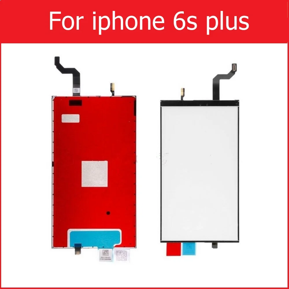 LCD Display Backlight Panel For iPhone 4 4s 5 5c 5s 6 6s 7 8 Plus Lcd Screen Backlight Film with 3D Touch Function Flex Cable