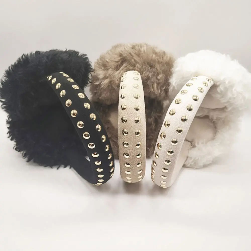 الشتاء الدافئة طوي غطاء للأذنين سميكة التجمد للطي الأذن دفئا الباردة حماية لينة سماعات الأذن للنساء الرجال في الهواء الطلق #4