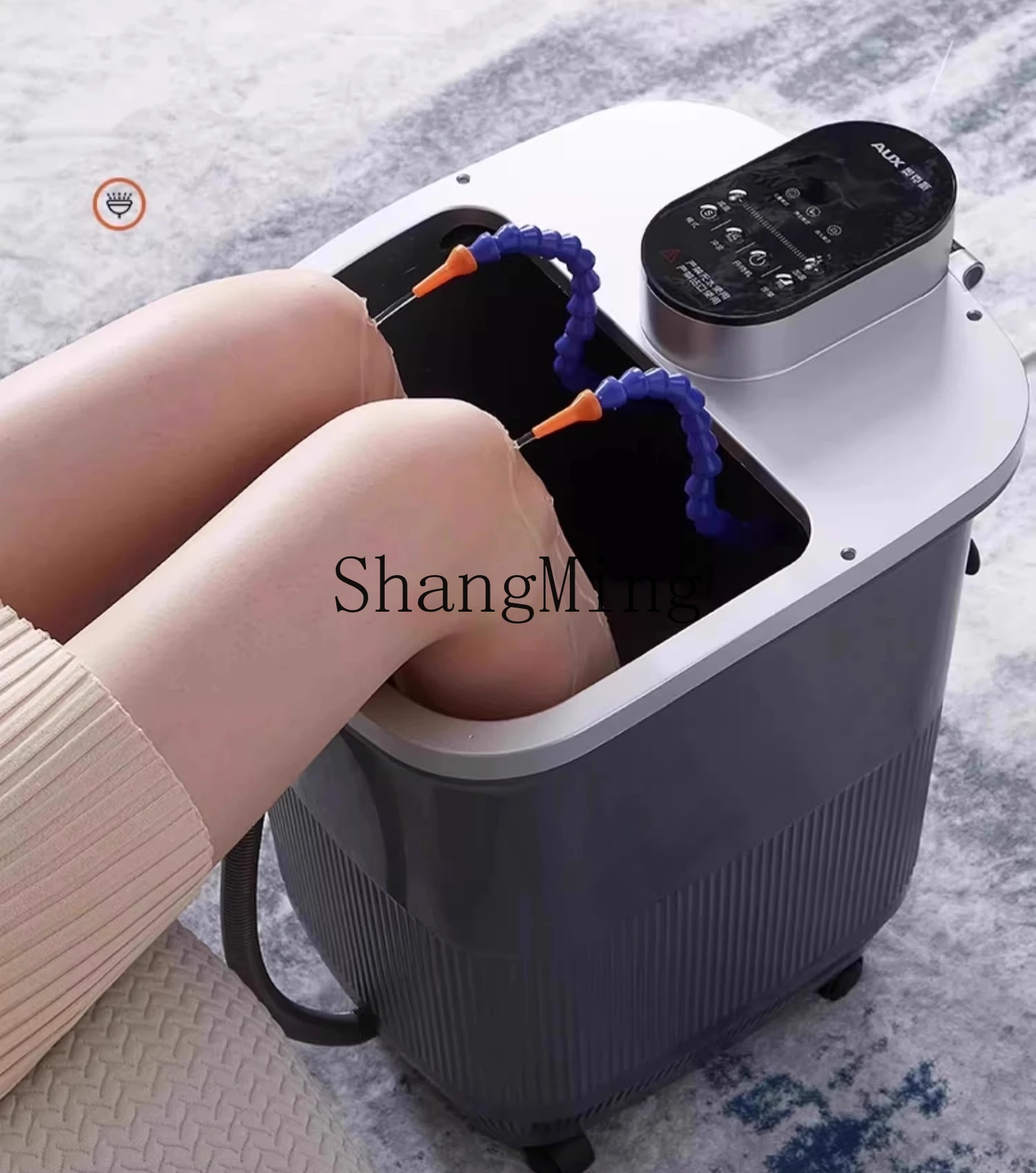 ZYY riscaldamento a temperatura costante lavaggio automatico dei piedi pediluvio elettrico domestico alto e profondo del ginocchio di vitello