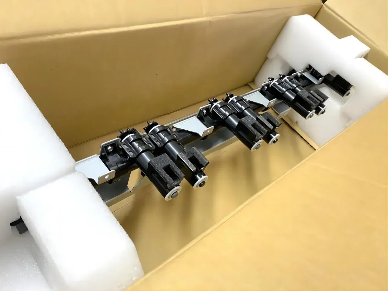 v80 v180 copier spare parts waste toner collector pipe assembly 052K13511 052K13510 for xeroxs versant 80 2100 versant 3100