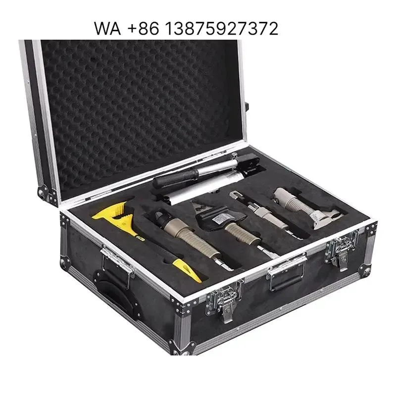 Wmwmnu for EN CE Vehicle Extrication Rescue Tool Kit Hydraulic Door Opener Set Emergency Car Escape Equipment
