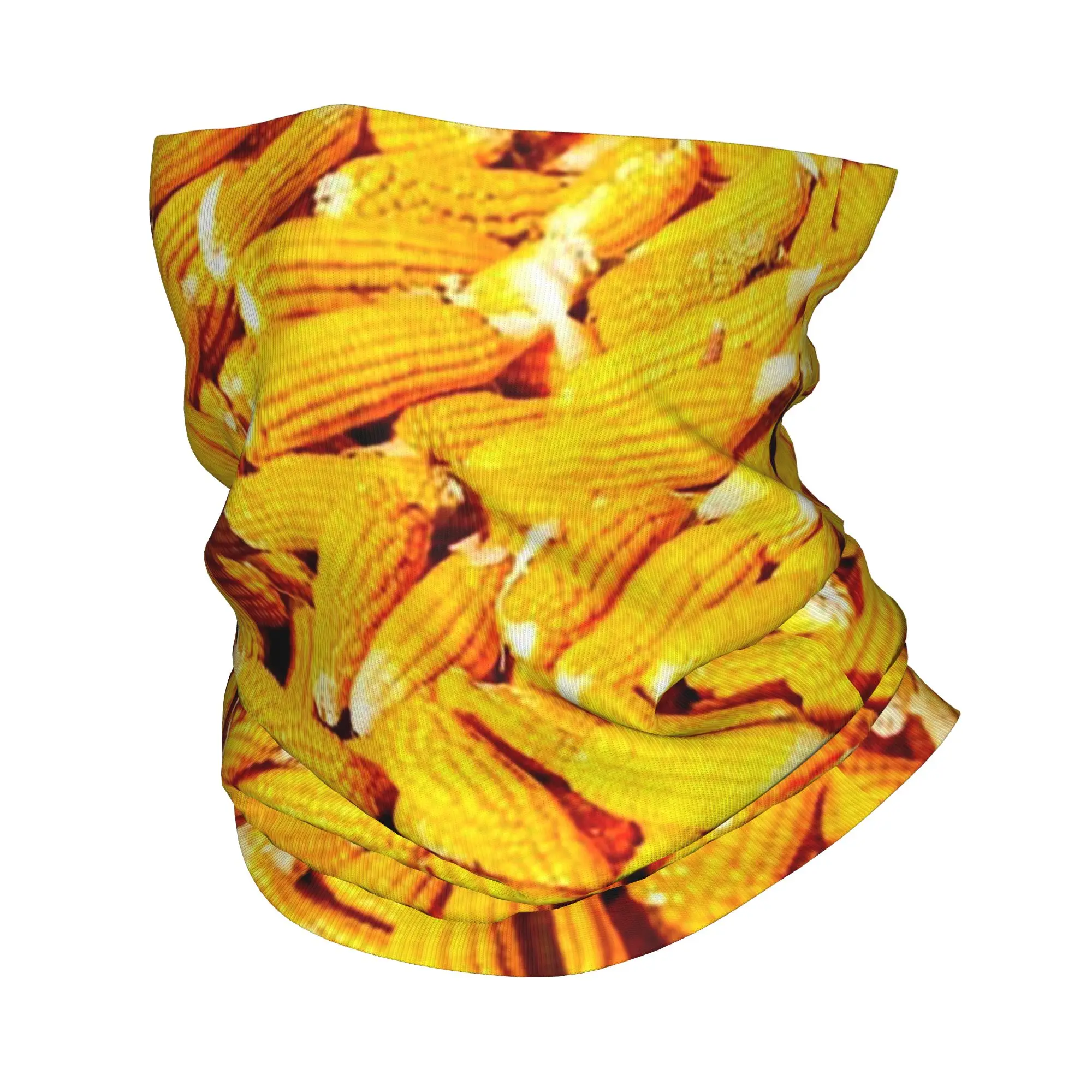 

Corn on the Cob Bandana Neck Gaiter Printed Magic Scarf Multifunction Headwear Riding For Men Women Adult