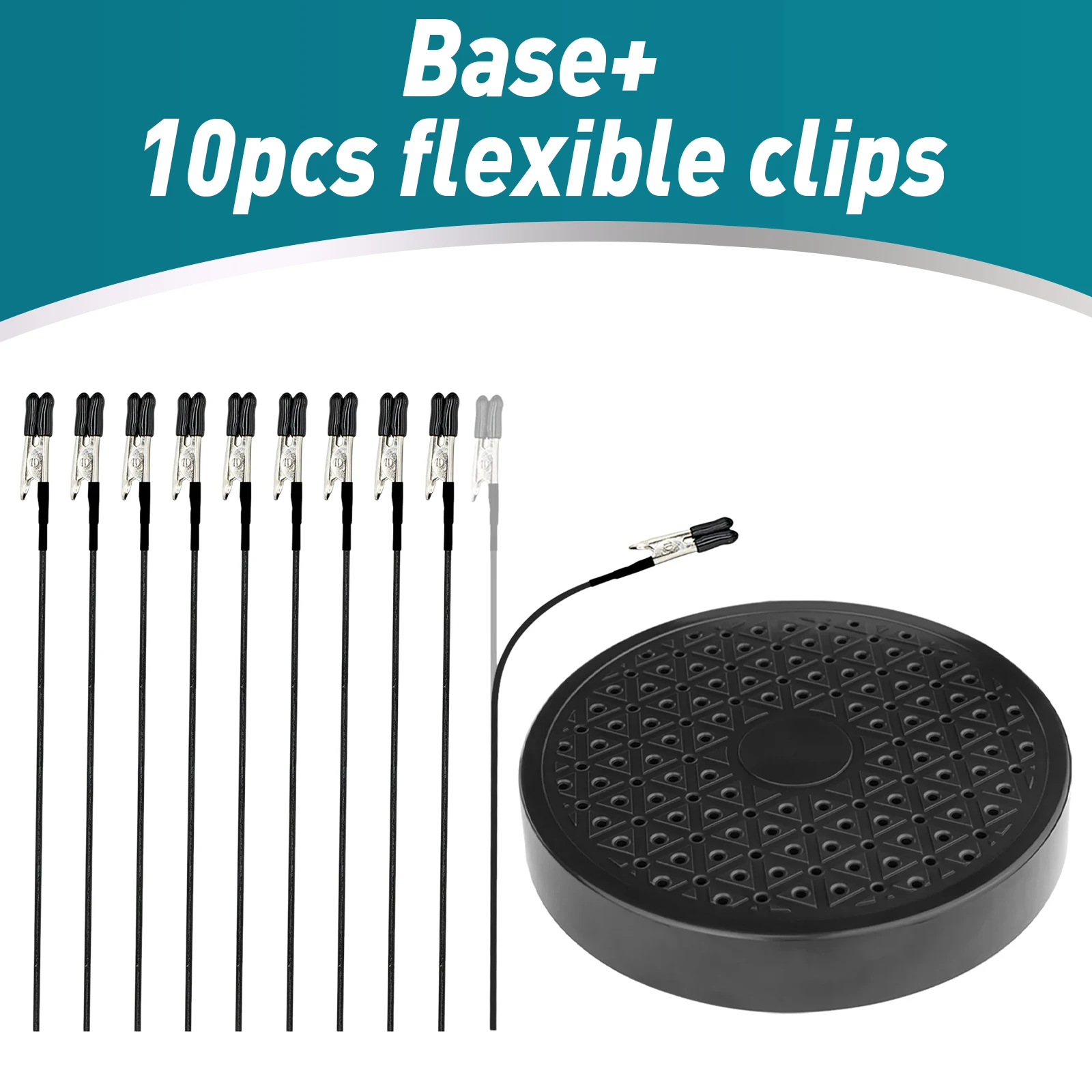 

Поворотная основа на 360 градусов с 10 зажимами для окраски модели Gundam, круглая подставка с зажимом типа «крокодил» для аэрографа, хобби «сделай сам»