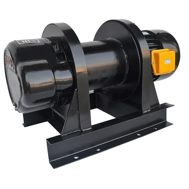 High Quality Heavy Duty Electric Power Wire Rope Winches 1ton-100ton Cable Hoist Winch For Cranes 100M Steel Wire