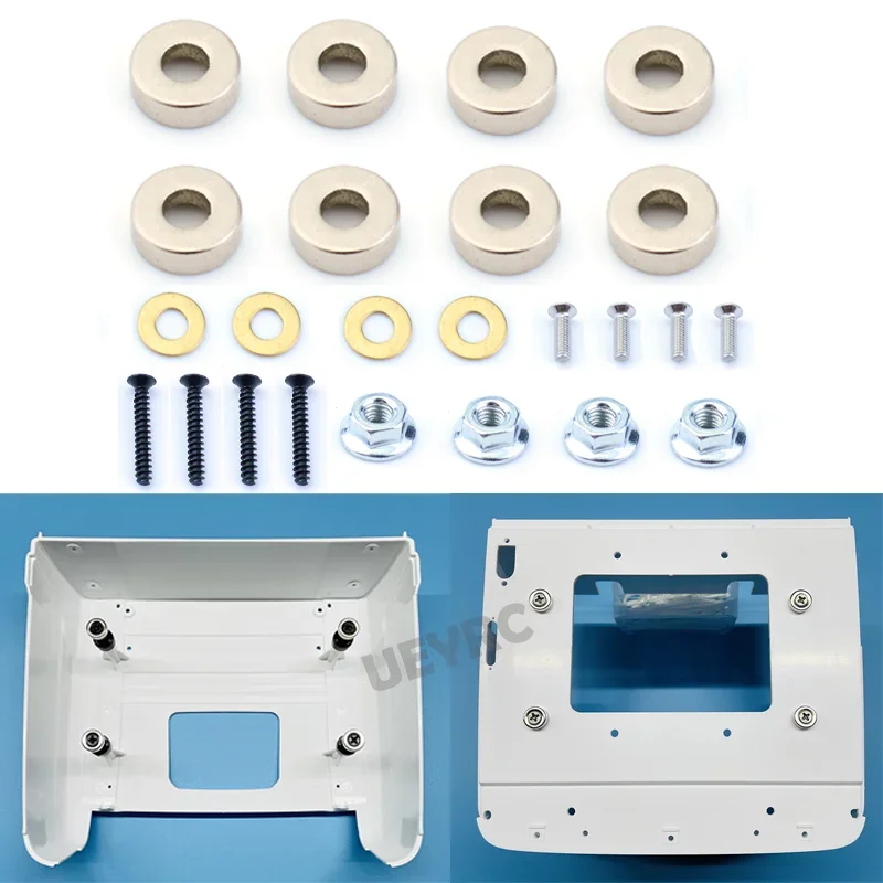Kit de Modification d'attraction magnétique de toit haut de camion RC pour 1/14 Tamiya SCANIA 770S R730 Volvo FH16XL 750 BENZ 3363 voiture bricolage