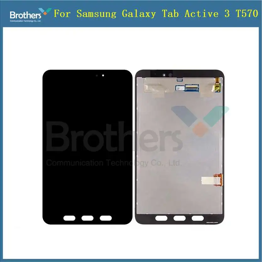 Оригинальный ЖК-дисплей для Samsung Galaxy Tab Active 3 3-го поколения T570 T575 SM-T570 SM-T575, сменный преобразователь сенсорного экрана в сборе