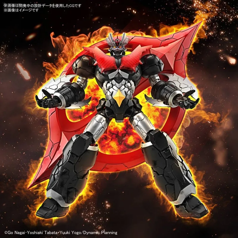BANDAI Echt Uitgebreide Assemblage Model Serie HG Nagai Hao Super Robot Demon God NUL INFINITISM Model Speelgoed Collectibles