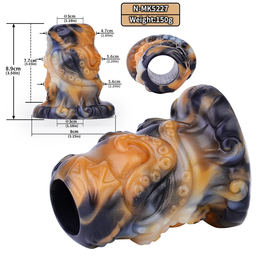 Hohler Analplug Mit Spekulum Für Männer Wearable Masturbator_voghion.com