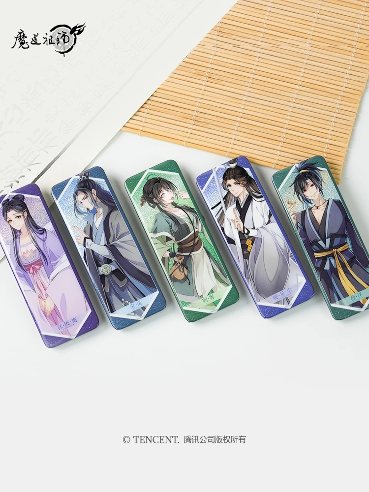 Anime Grandmaster of Demonic Cultivation WeiWuXian LanWangJi Cosplay strip badge character paragraph ambitus