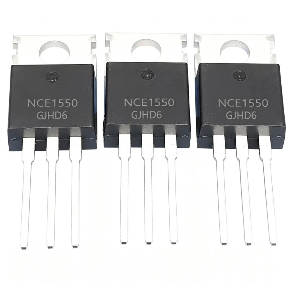 5PCS NCE1550 50A 150V RHRP15120 RHR15120 1200V 15A 9R800C IPP90R800C3 900V 4.4A L7818 L7818CV 18V BD537-J FQP24N08