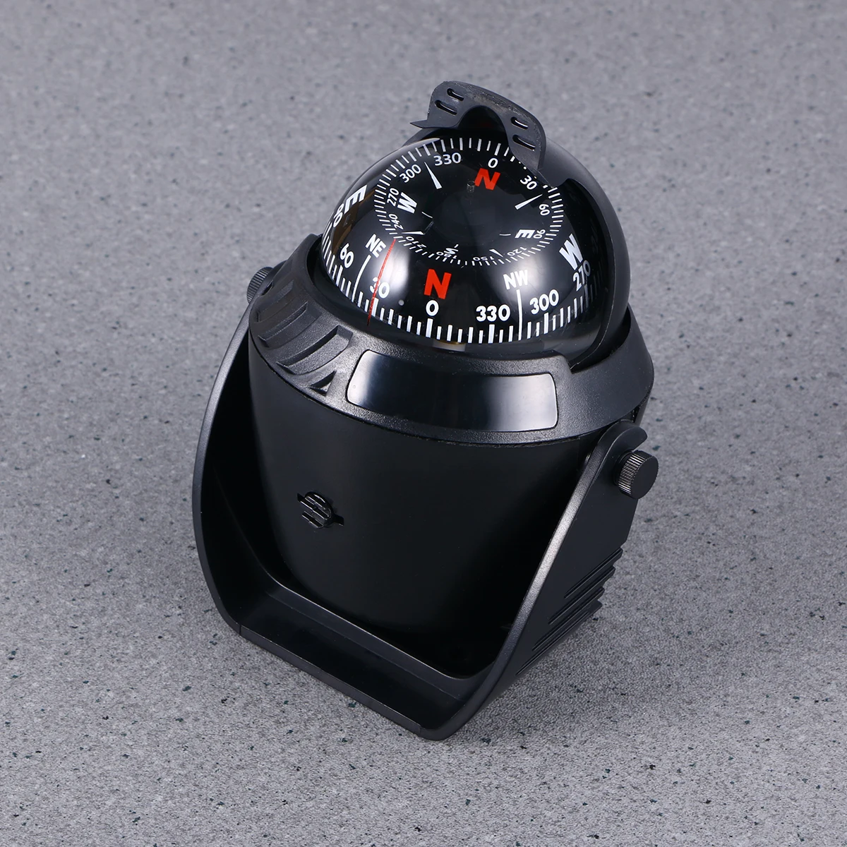 

1 Pcs Illuminated Marine Compass Electronic Digital Nautical Guide Ball Compass 12V Lighted Sea Marine Navigator