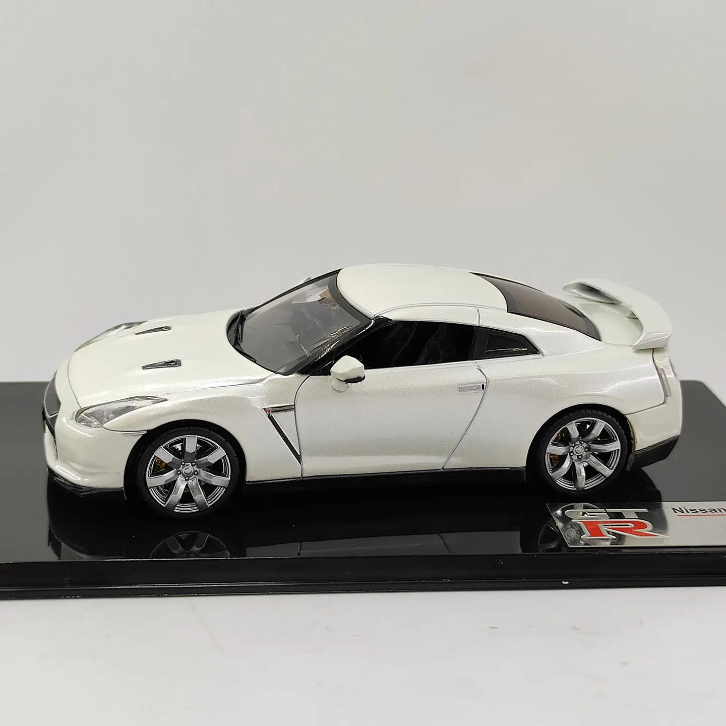 Diecast FUJIMI 1:43 Scale GT-R R35 Alloy Car Model