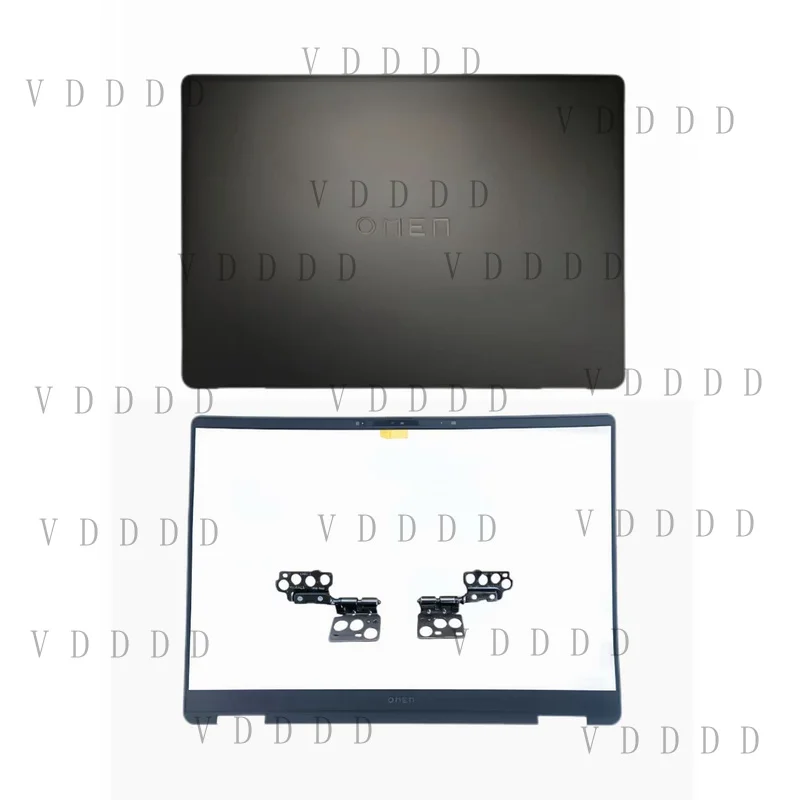 L...  for HP OMEN MAX TPN-I143 16-AH LCD Back Cover+Bezel+Hinges/Palmrest/Bottom case