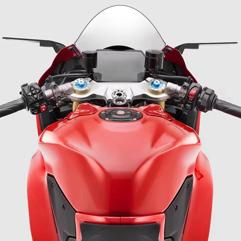 Super Sale Side View Mirror Rotate Adjustable Rearview Mirrors Kit for Ducati Panigale V2 PANIGALE V2S 25-26 Motorcycle Accessor