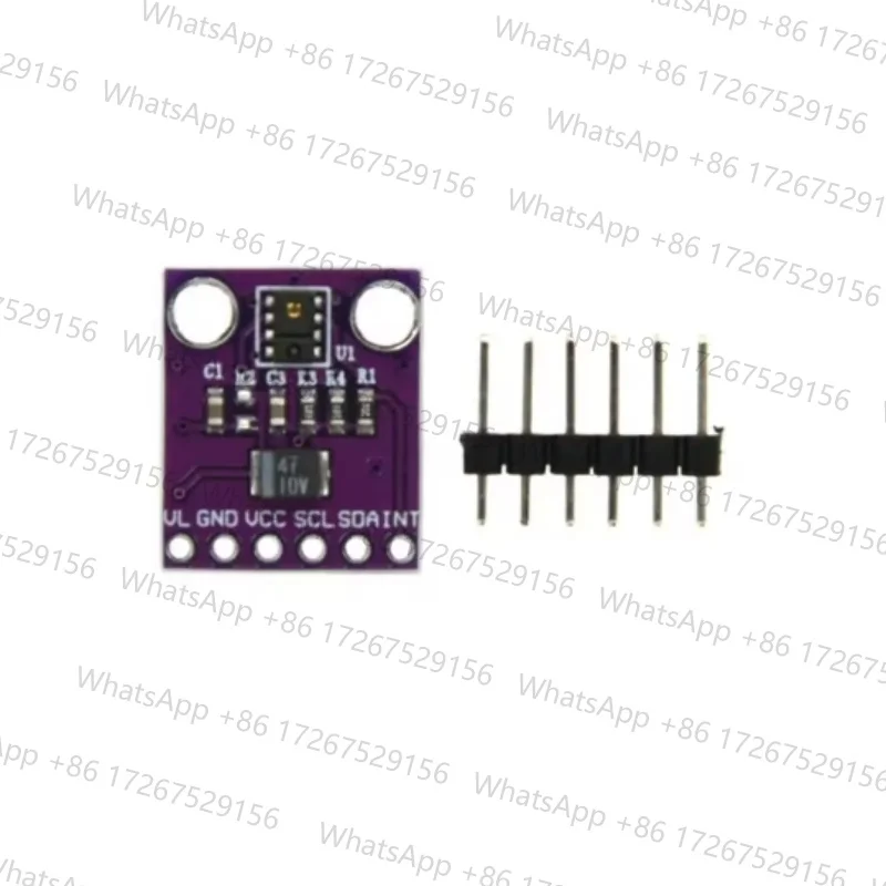 10pcs APDS-9930 Proximity Sensor Module Approaching Non Contact Proximity Optical Module CKIN ALS IR LED And Proximity Detector