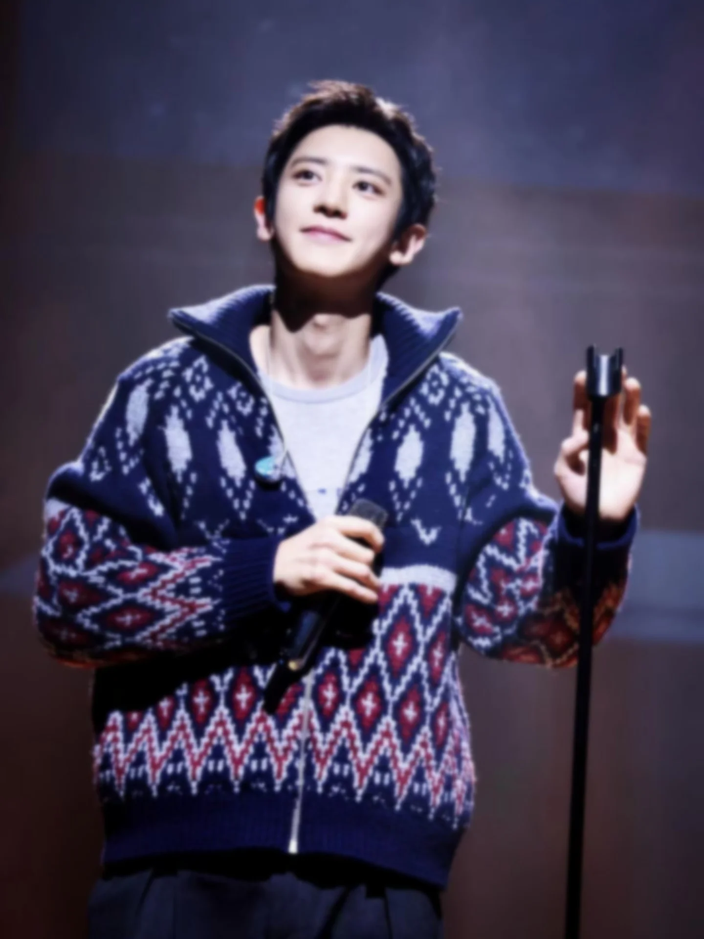 Ele Wool Blend Knitted Sweater Jaet Autumn Winter New Sle for Men And Women Floral Embroidery High Quali Soft Fabric