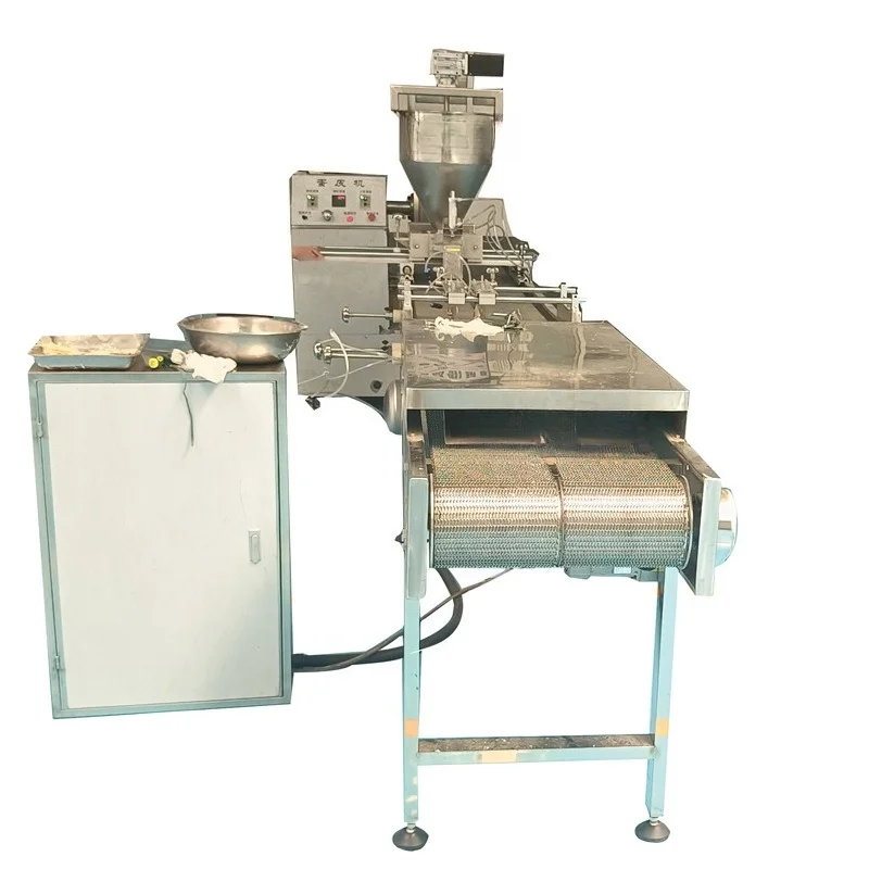 

Automatic spring roll assembly line