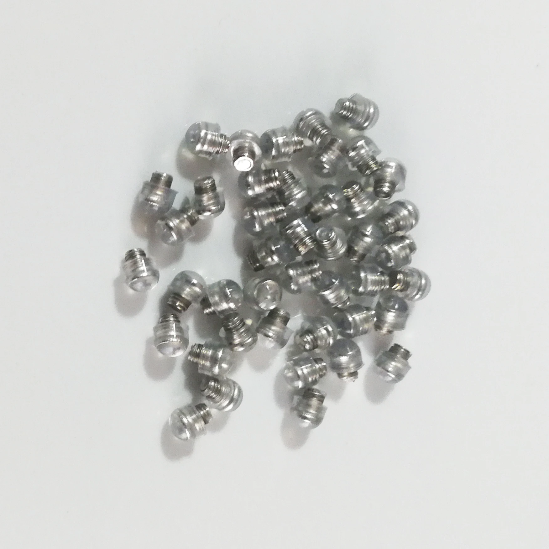 Replacement Screw for Barber Shears, Hair Scissors, Hair Scissors, Stopper, Common Quality, 2.5mm, 3.0mm, 100 PCs/Lot