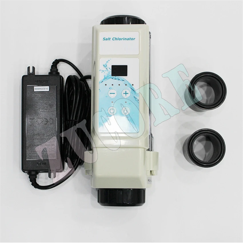 EC8/EC12/EC16/EC20 Cloratore per piscina Generatore di cloro per acqua salata Elettrolisi Cloratore di sale per piscina Vasca idromassaggio Spa 24V