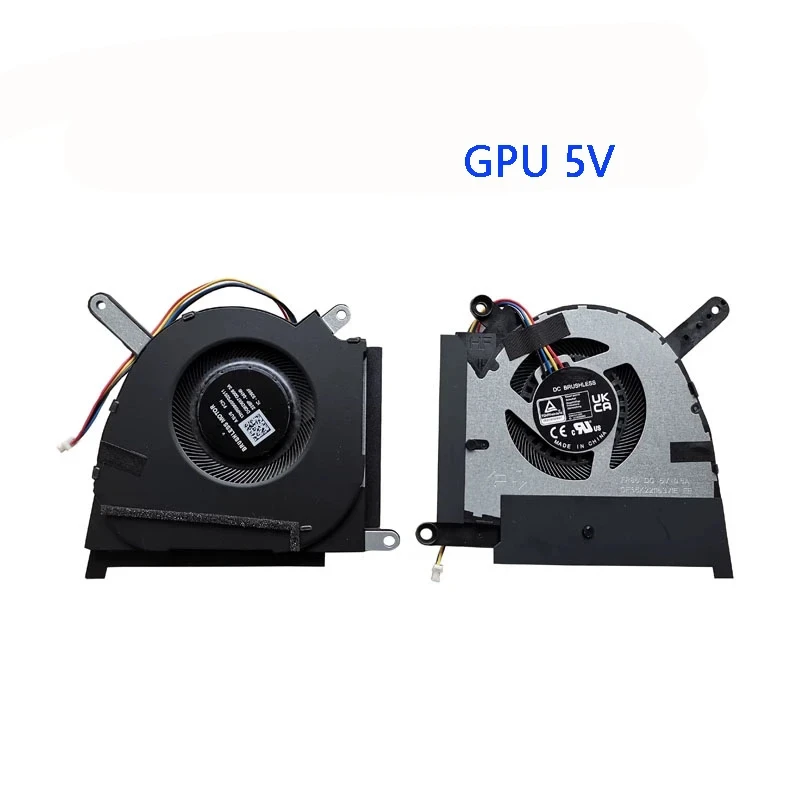 Original Laptop CPU GPU Cooling Fan FOR ASUS FX517 FX517Z FX517ZC FX517ZR TUF AIR 2022 5V 12V