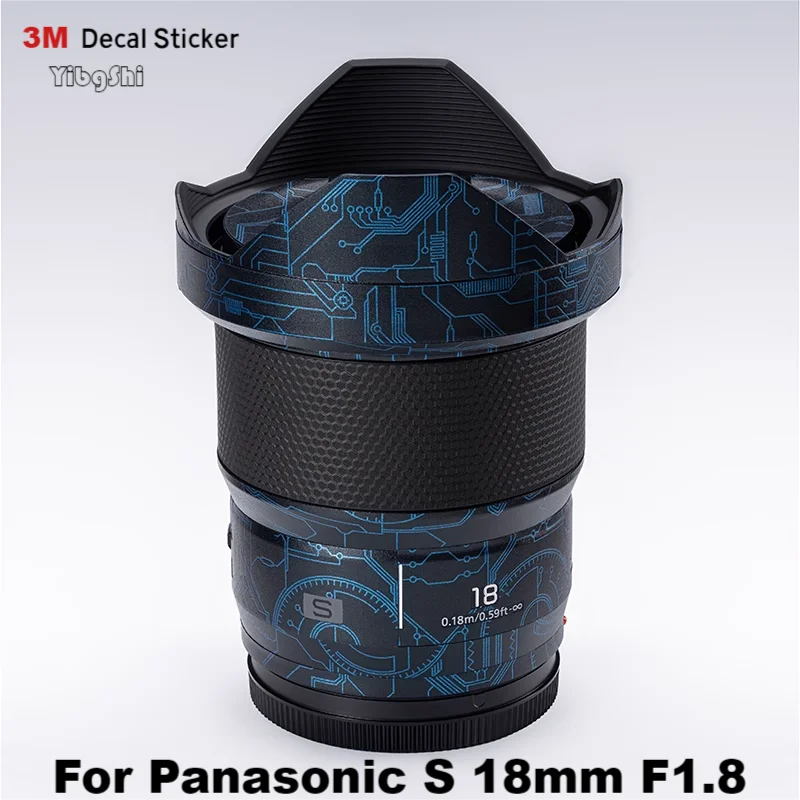 

Для Panasonic S 18 мм F1.8 Защитная пленка для фотоаппарата