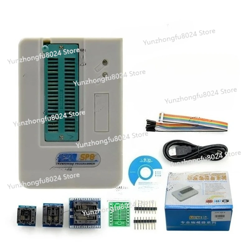 

SP8FX SP8-B SP8-F SP16F SP16-B SP16-FX Programmer SP8-A