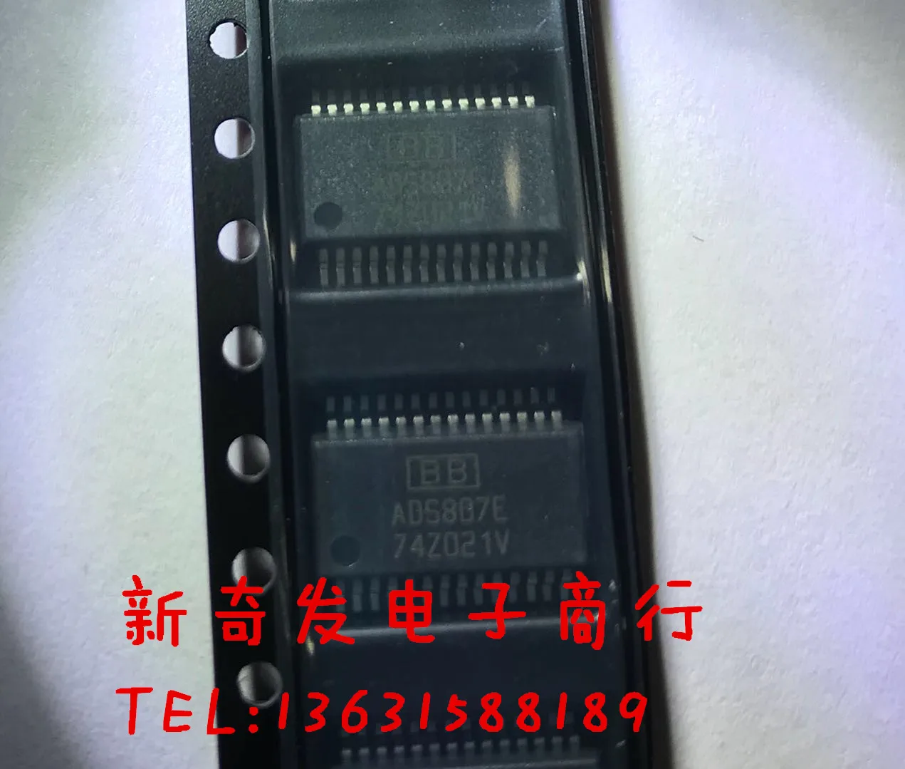 

Free shipping ADS807E ADS804E ADS803E SSOP28 10PCS