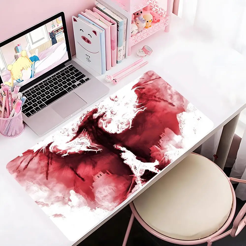 

fashing D-dragon A-age Mouse Pad Mousepad Large Gaming LockEdge Thickened Computer Keyboard Table Desk Mat