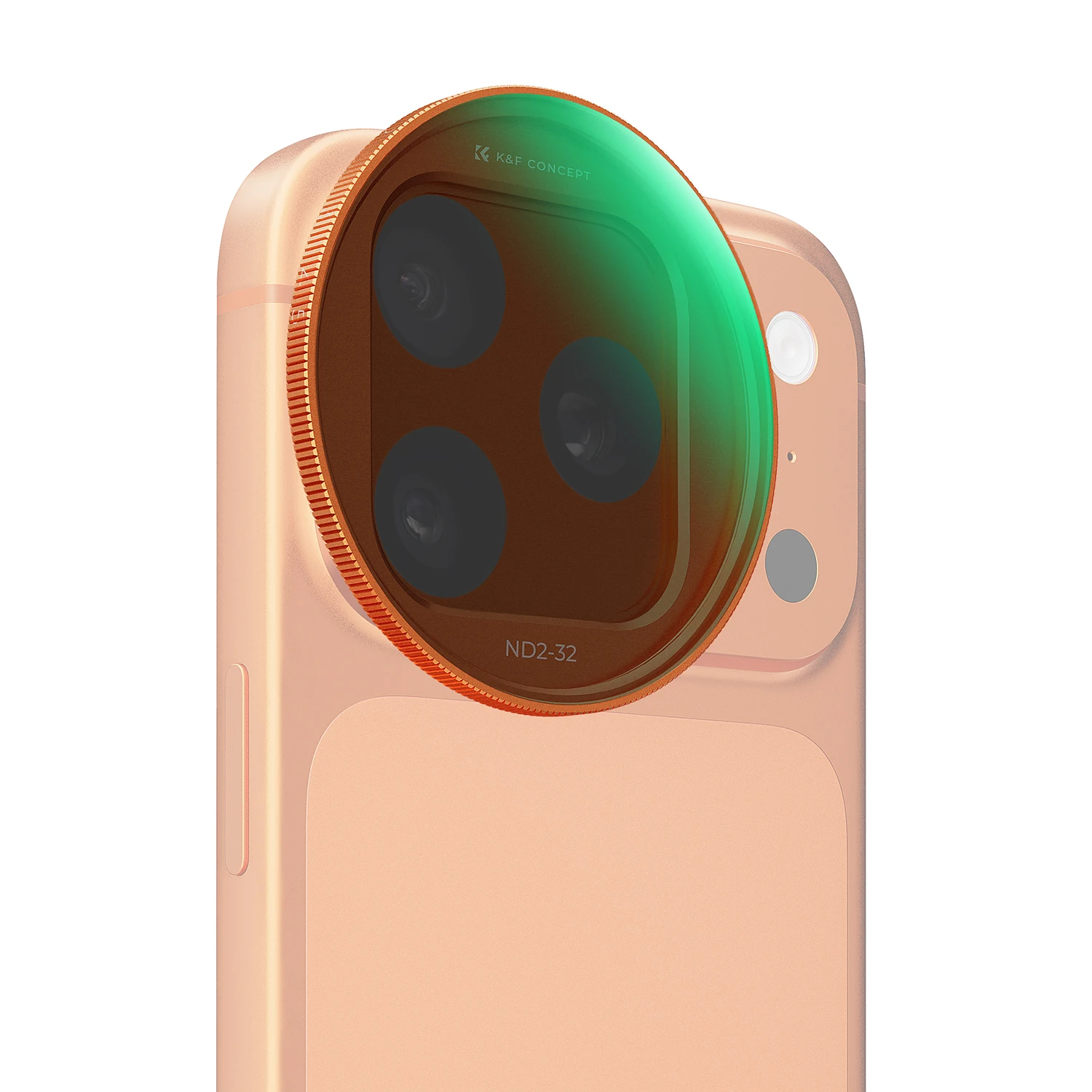 K&F Concept Phone ND Filter CPL Filter for iPhone 17 Pro Max ND2-32 for iPhone 14 15 16 Pro Max Bayonet Phone Filter