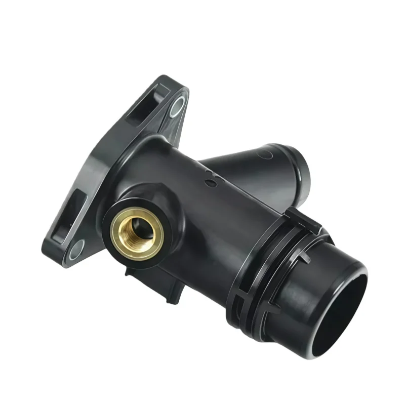 

11118619408 Пластиковый или алюминиевый разъем термостата охлаждающей жидкости двигателя для BMW F22 F23 F30 F31 F32 F33 F34 G30 G12 G01 G02