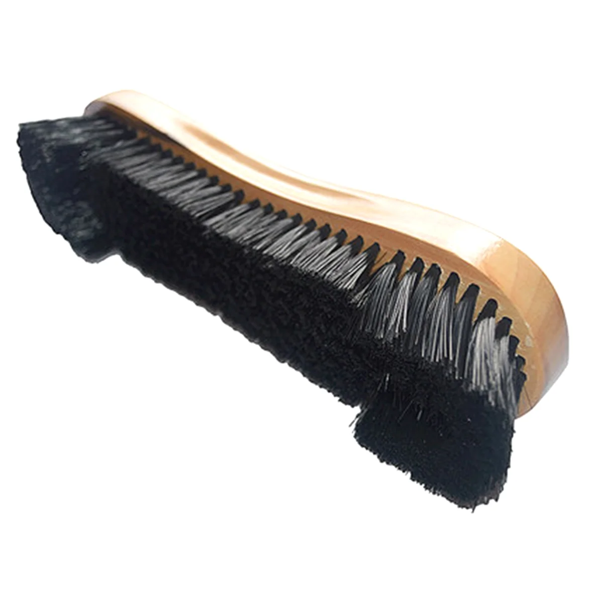 Cleaner Accessories Reusable Pool Table Brush Kit with Soft Bristles Wooden Handle Keep Billiard Rails Spotless Pristine