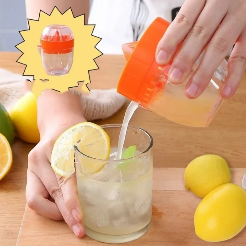 New Lemon Citrus Lime Juicer Kitchen Cooking Tools Convenient Fruit Tools Hand Press view 3