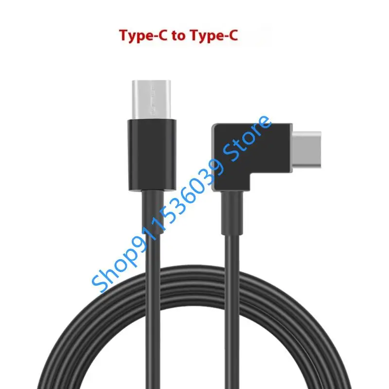 45BB Phone Tablet Type C Data Transfe Cable Connector Replacement for Goggles 2/V2