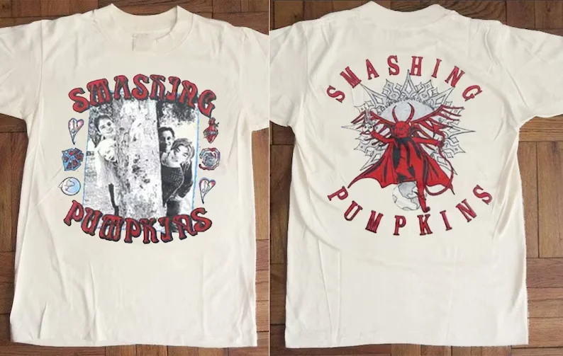 The Smashing Pumpkins 1990s Tour Concert T-Shirt