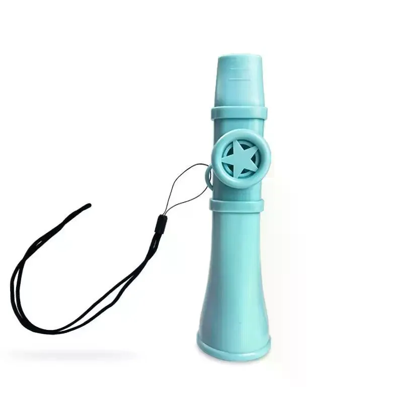 1Pcs Durable Plastic Kazoo Easy Play Design Crisp Penetrating Sound For Beginner Musicians Casual Parties Outdoor Activities