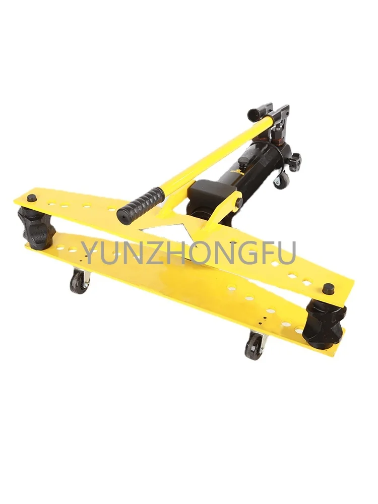 

Swg-12345-inch Manual Hydraulic Pipe Bender Electric Galvanized Iron Seamless Steel Bending Machine