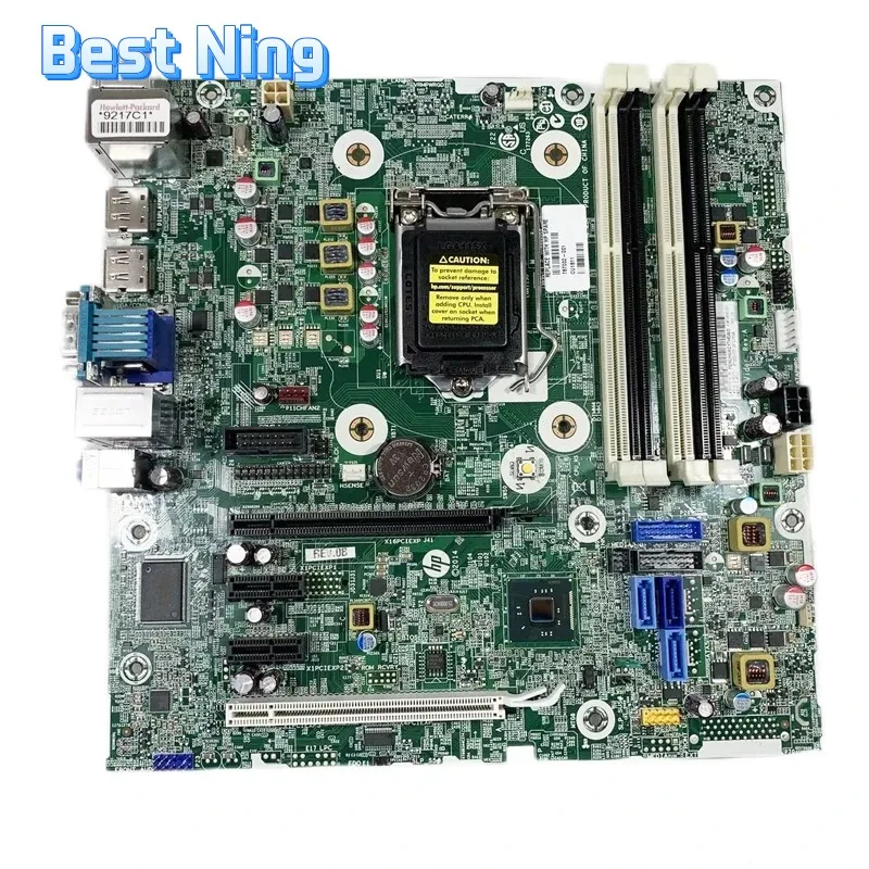 

For HP EliteDesk 700 G1 MT Motherboard Q87 LGA1150 DDR3 787002-001 Mainboard Tested Ok